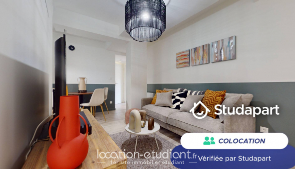 Colocation �tudiante Studio &agrave; Blagnac (31700)