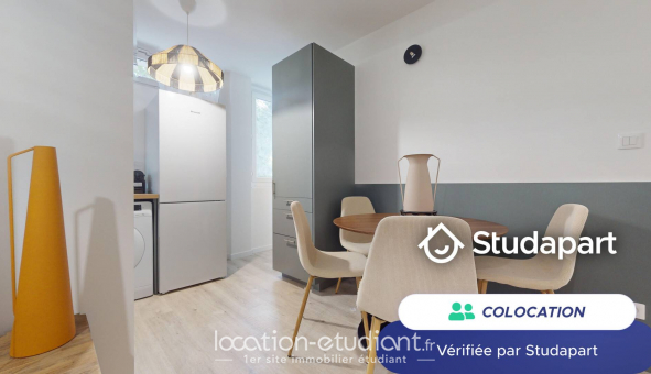 Colocation �tudiante Studio &agrave; Blagnac (31700)