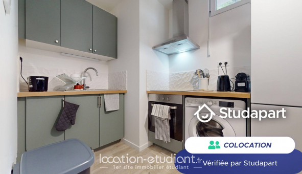 Colocation �tudiante Studio &agrave; Blagnac (31700)