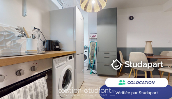 Colocation �tudiante Studio &agrave; Blagnac (31700)