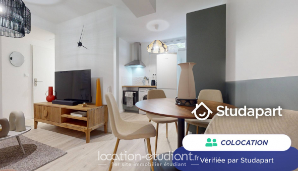 Colocation �tudiante Studio &agrave; Blagnac (31700)