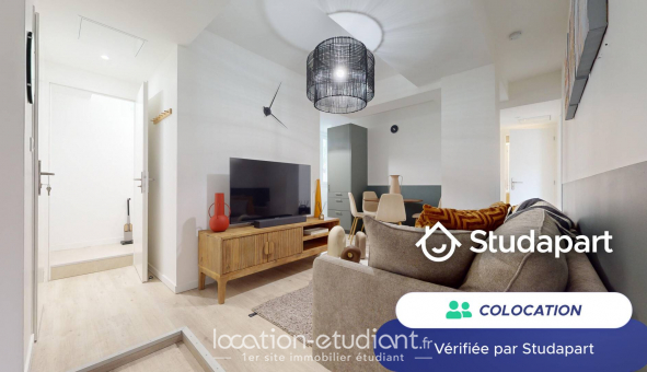 Colocation �tudiante Studio &agrave; Blagnac (31700)