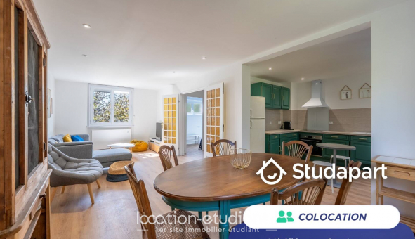 Colocation �tudiante Studio &agrave; Blagnac (31700)