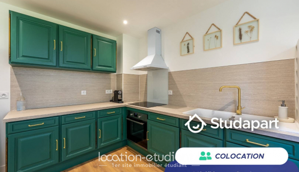 Colocation �tudiante Studio &agrave; Blagnac (31700)