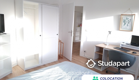 Colocation tudiante Studio à Blois (41000)