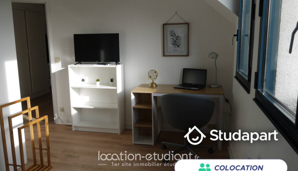 Colocation �tudiante Studio &agrave; Blois (41000)