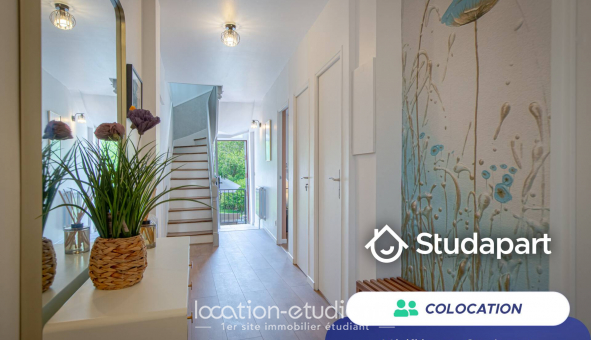 Colocation tudiante Studio à Blois (41000)