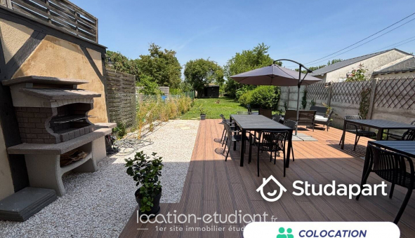 Colocation tudiante Studio à Blois (41000)