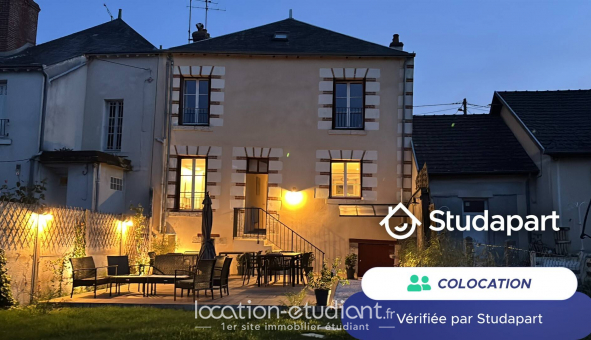 Colocation tudiante Studio à Blois (41000)
