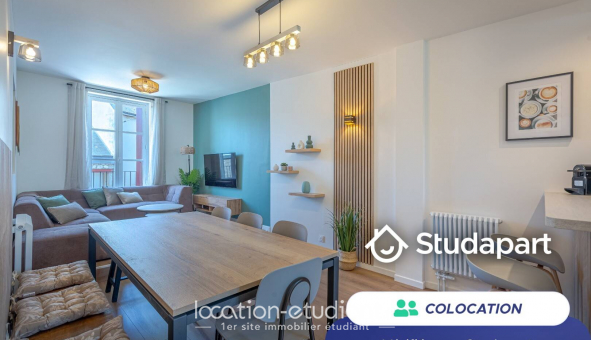 Colocation tudiante Studio à Blois (41000)