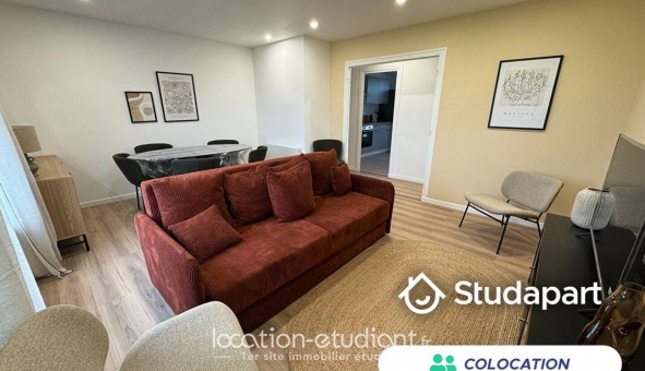 Colocation étudiante Chambre dans une colocation de 11m2