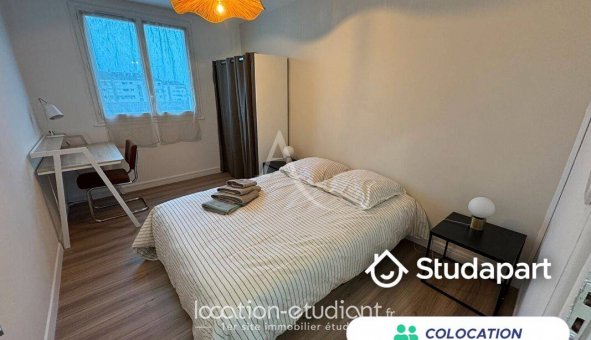 Colocation tudiante Studio à Blois (41000)