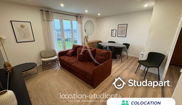 Colocation tudiante Studio à Blois (41000)