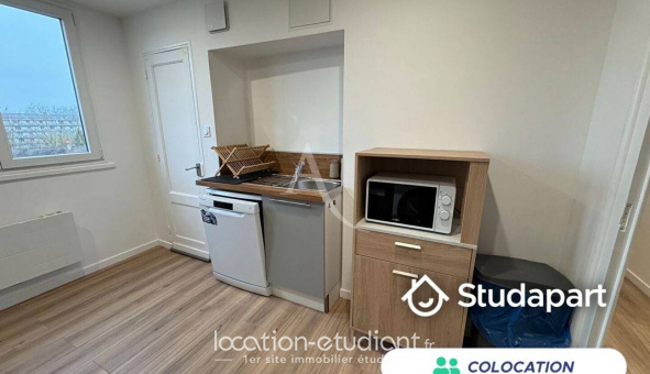 Colocation tudiante Studio à Blois (41000)