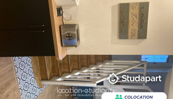 Colocation tudiante Studio à Blois (41000)