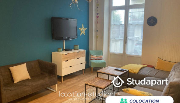 Colocation tudiante Studio à Blois (41000)