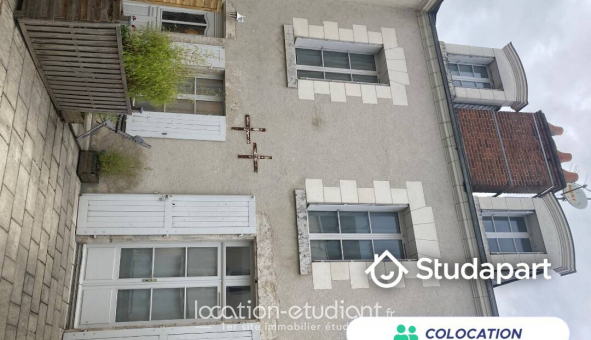 Colocation tudiante Studio à Blois (41000)