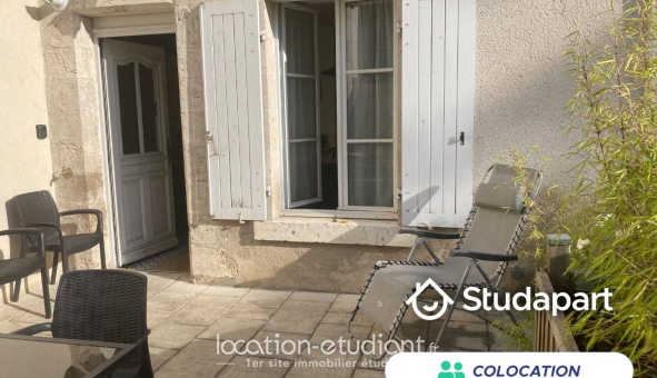 Colocation tudiante Studio à Blois (41000)