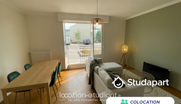 Colocation étudiante T5 à Blois (41000)