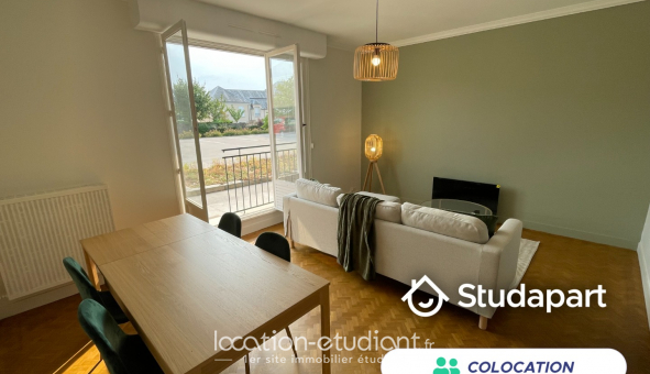 Colocation étudiante T5 à Blois (41000)