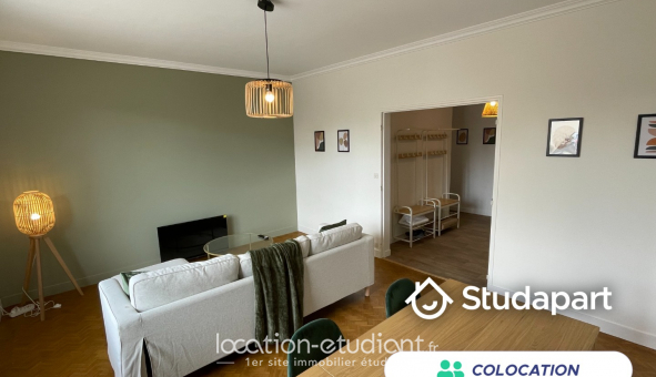 Colocation étudiante T5 à Blois (41000)