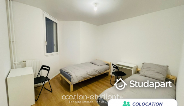 Colocation tudiante Studio à Bobigny (93000)