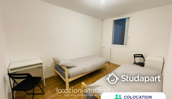 Colocation tudiante Studio à Bobigny (93000)