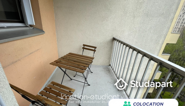 Colocation tudiante Studio à Bobigny (93000)