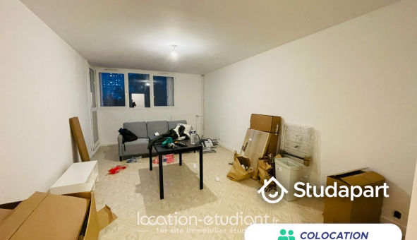 Colocation tudiante Studio à Bobigny (93000)