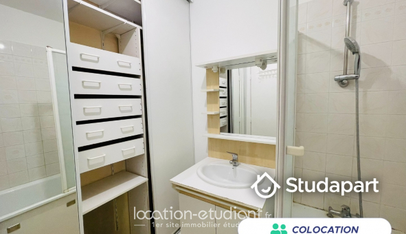 Colocation tudiante Studio à Bobigny (93000)