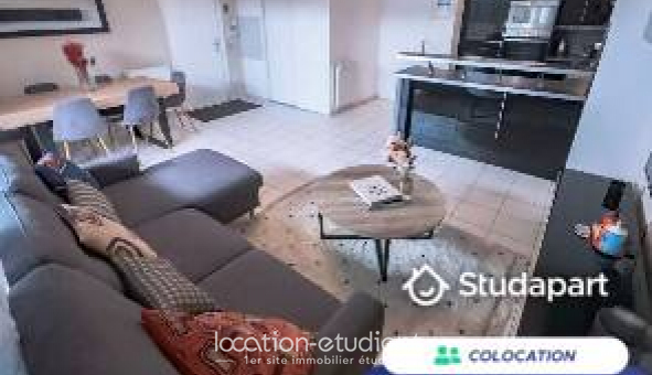 Colocation tudiante Studio à Bobigny (93000)