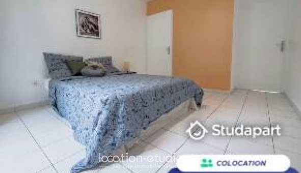 Colocation tudiante Studio à Bobigny (93000)