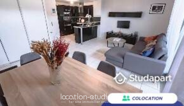 Colocation tudiante Studio à Bobigny (93000)