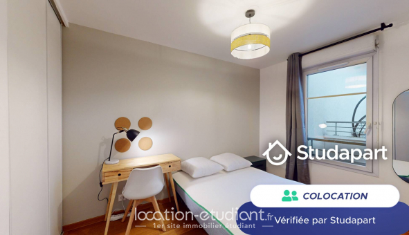 Colocation tudiante Chambre dans une colocation de 10m2