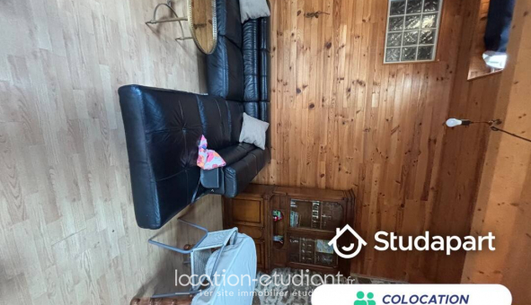 Colocation tudiante Studio à Bobigny (93000)