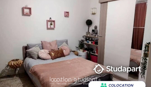 Colocation tudiante Studio à Bobigny (93000)