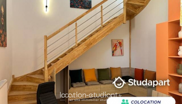 Colocation tudiante Chambre dans une colocation de 14m2
