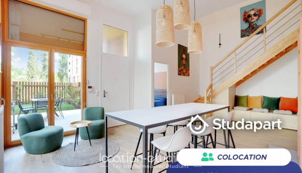 Colocation tudiante Studio à Bobigny (93000)
