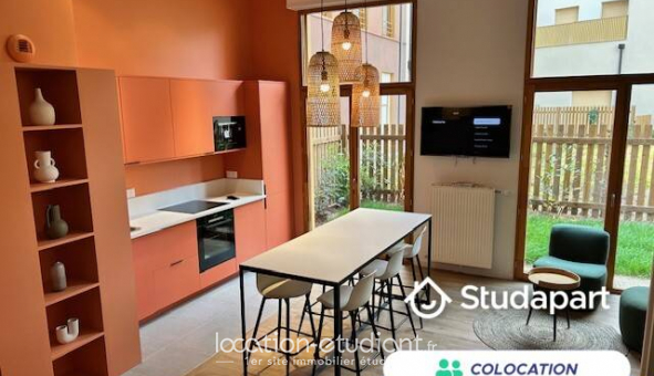 Colocation tudiante Studio à Bobigny (93000)