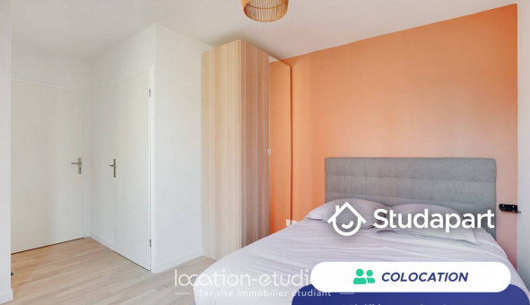 Colocation tudiante Studio à Bobigny (93000)