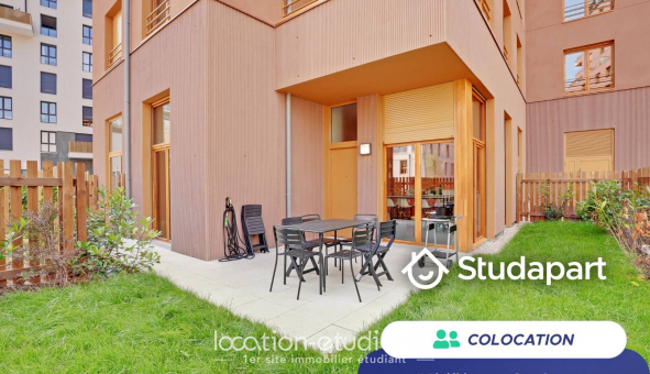 Colocation tudiante Studio à Bobigny (93000)