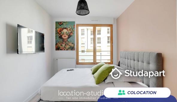 Colocation tudiante Studio à Bobigny (93000)