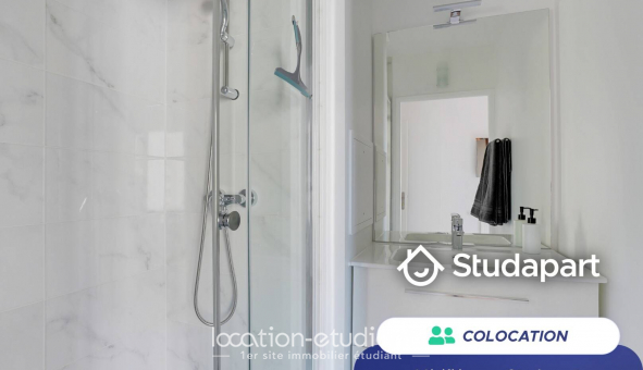 Colocation tudiante Studio à Bobigny (93000)
