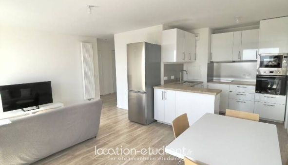 Colocation tudiante Studio à Bobigny (93000)