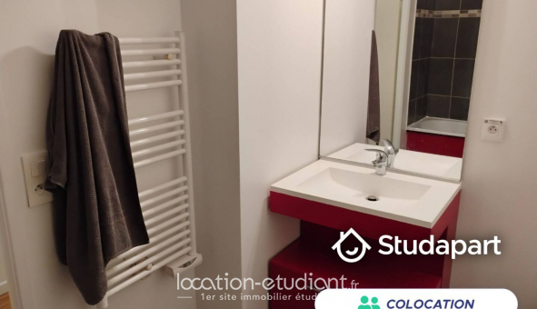 Colocation tudiante Studio à Bobigny (93000)