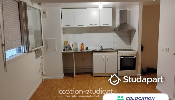 Colocation tudiante Studio à Bobigny (93000)
