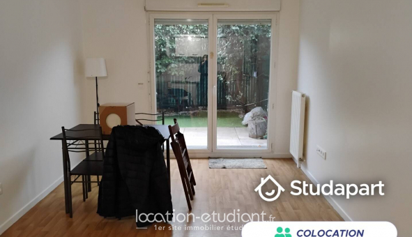 Colocation tudiante Studio à Bobigny (93000)