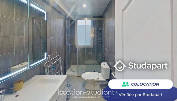Colocation �tudiante Studio &agrave; Bobigny (93000)