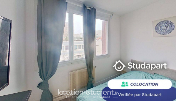 Colocation �tudiante Studio &agrave; Bobigny (93000)