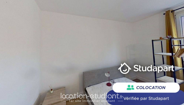 Colocation �tudiante Studio &agrave; Bobigny (93000)